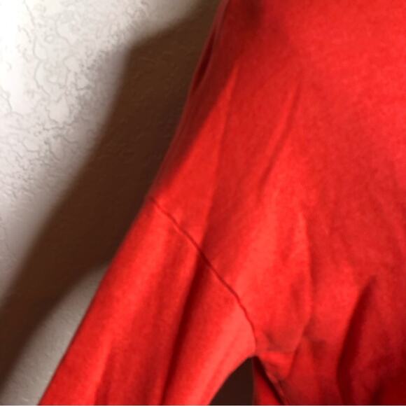 Sundry red LOVE hooded sweatshirt size 1 or Small - Picture 5 of 15